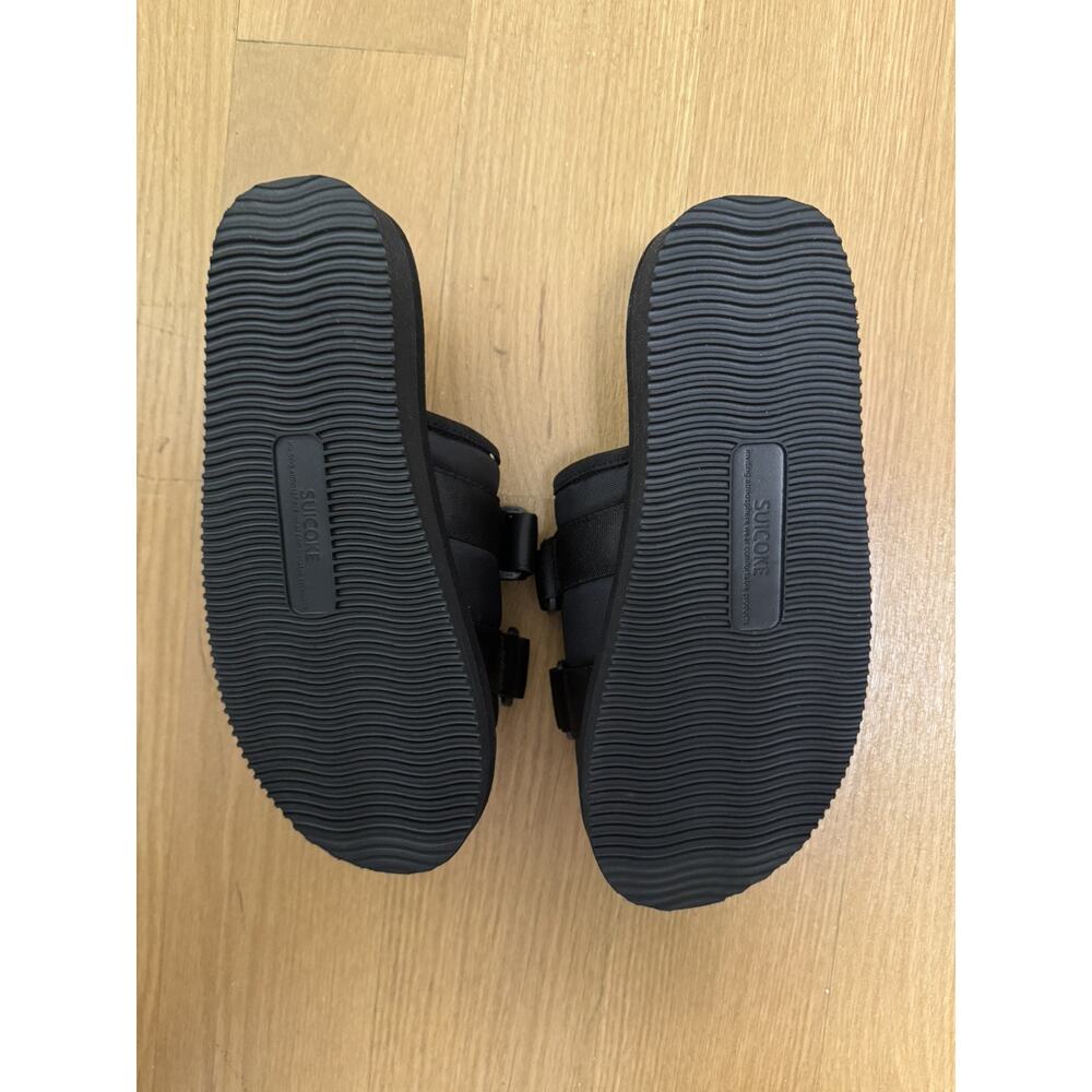 Suicoke Moto Cab Sandal in Black Size US M6/W8 NWT - Picture 5 of 6